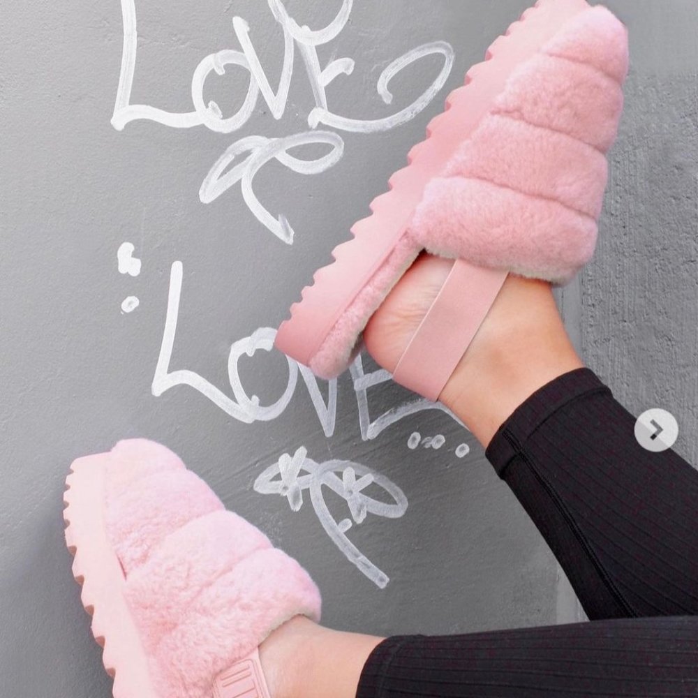 Plush Super Fluff Ugg Slipper